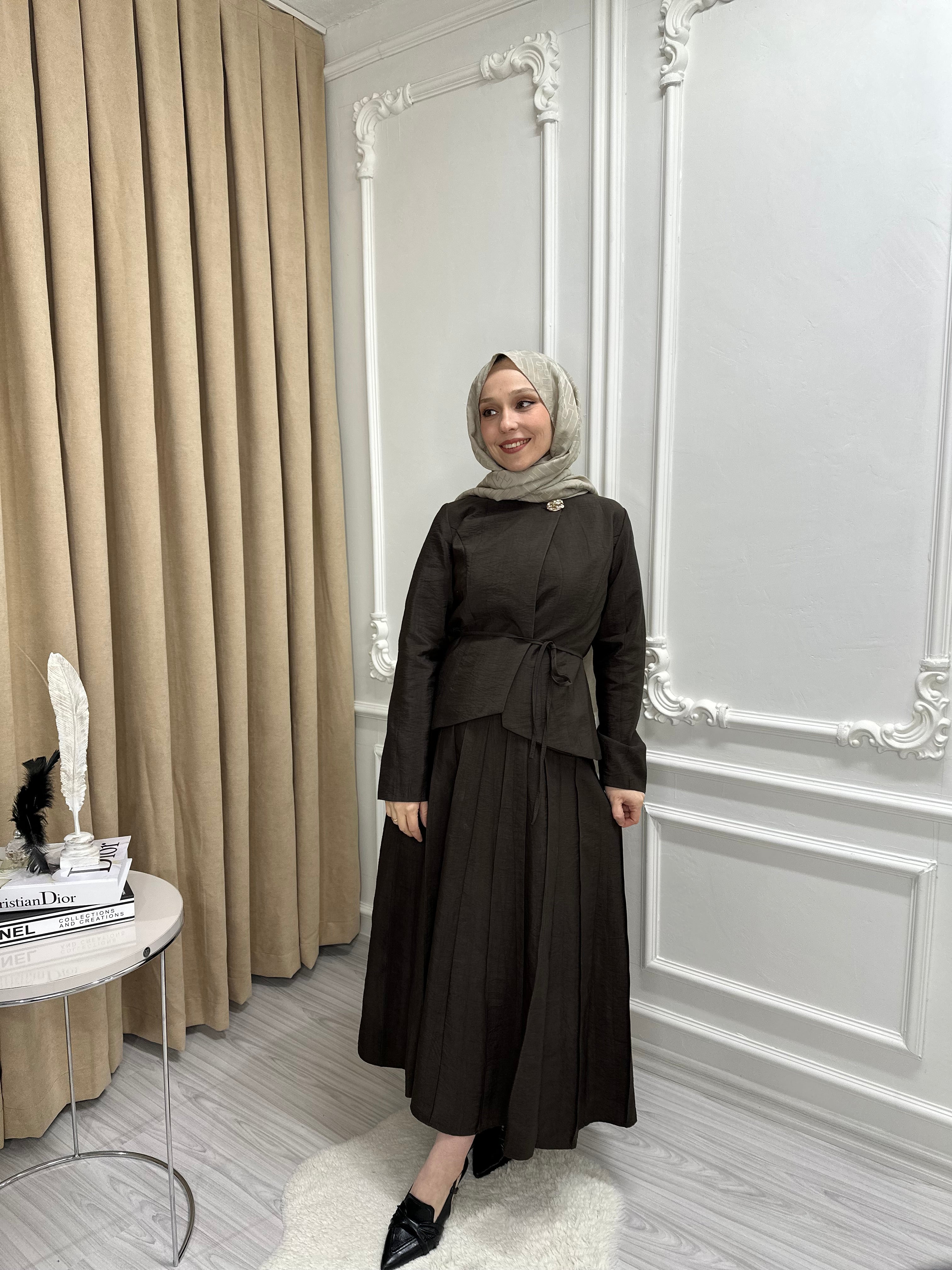 ARNA ETEKLİ TAKIM - ACI KAHVE