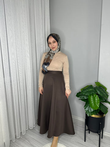 SCUBA ETEK- KAHVERENGİ