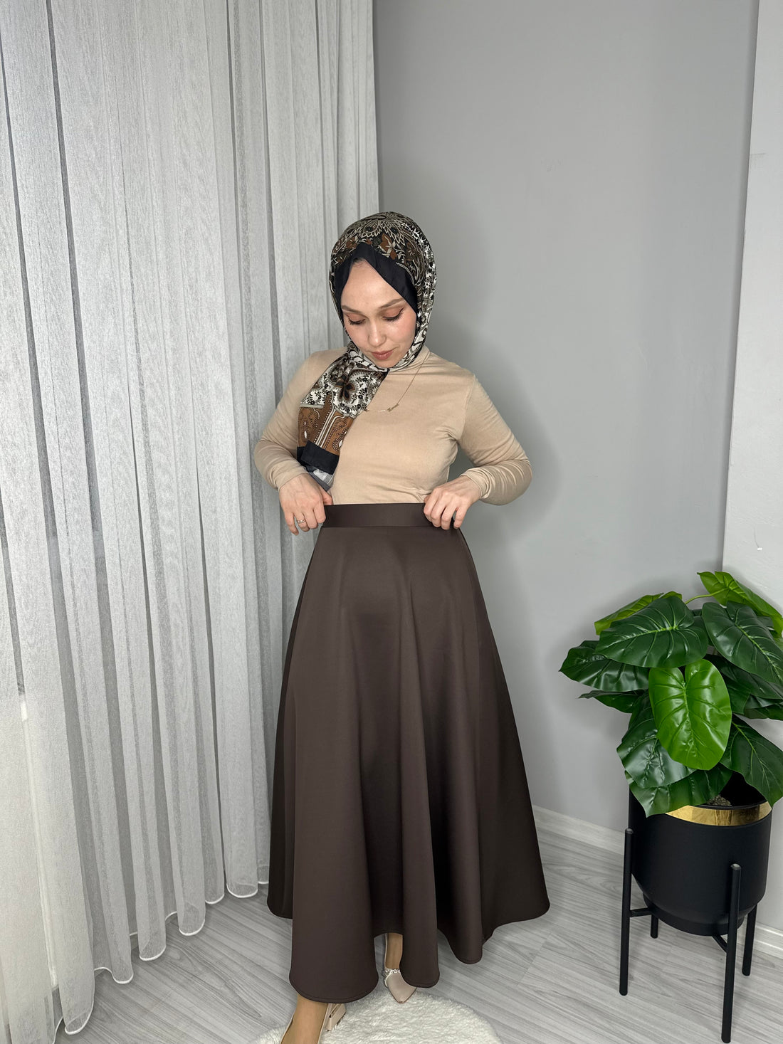 SCUBA ETEK- KAHVERENGİ